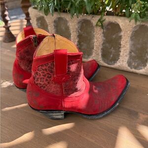 Old Gringo Scarlet Western Boots